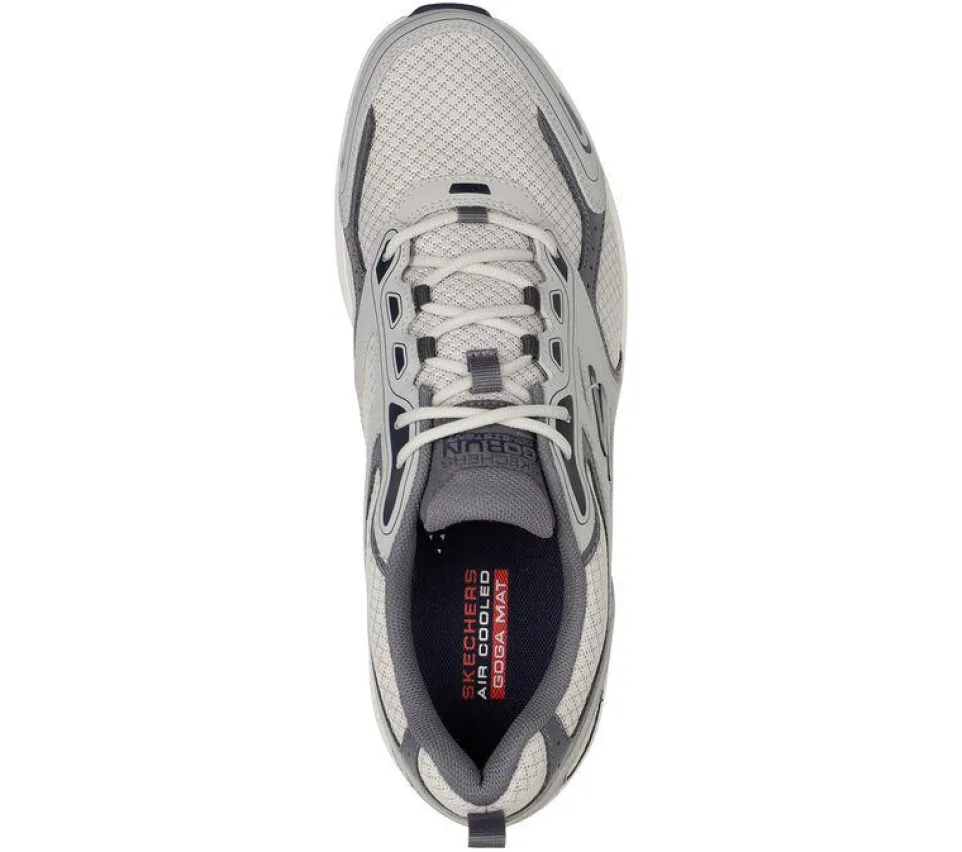 Men's Wide Fit Skechers 220034 Go Run Consistent Running Trainers - Goga Mat