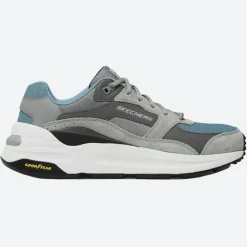 Men's Wide Fit Skechers 237200 Global Jogger Trainers