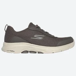 Men's Wide Fit Skechers 216644 Go Walk 7 Trainers