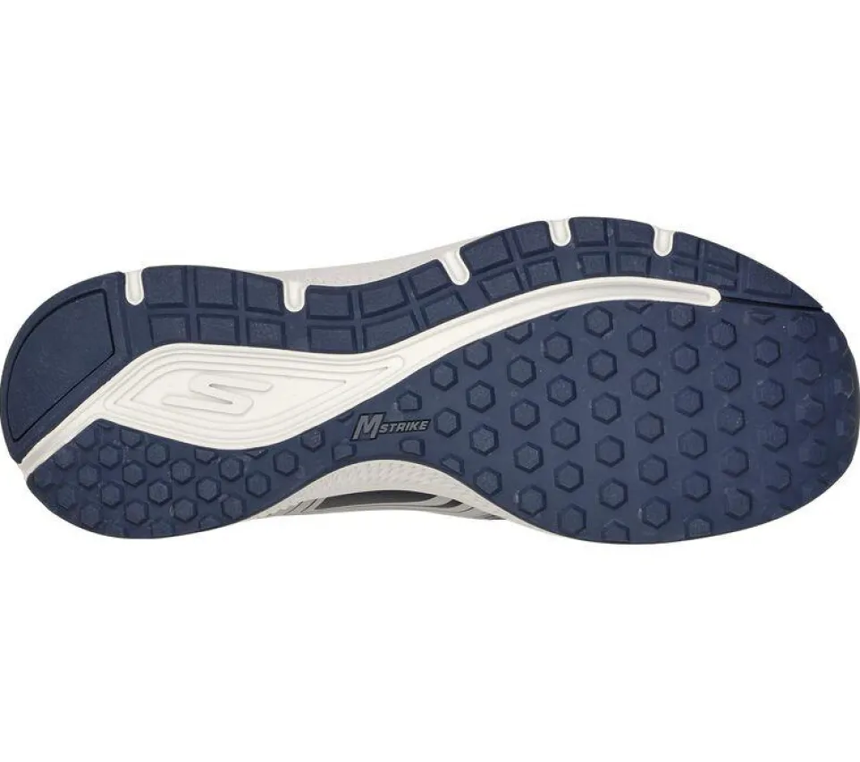 Men's Wide Fit Skechers 220034 Go Run Consistent Running Trainers - Goga Mat