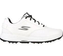 Men's Wide Fit Skechers 214043 Go Golf Elite 5 Legend Golf Waterproof Trainers