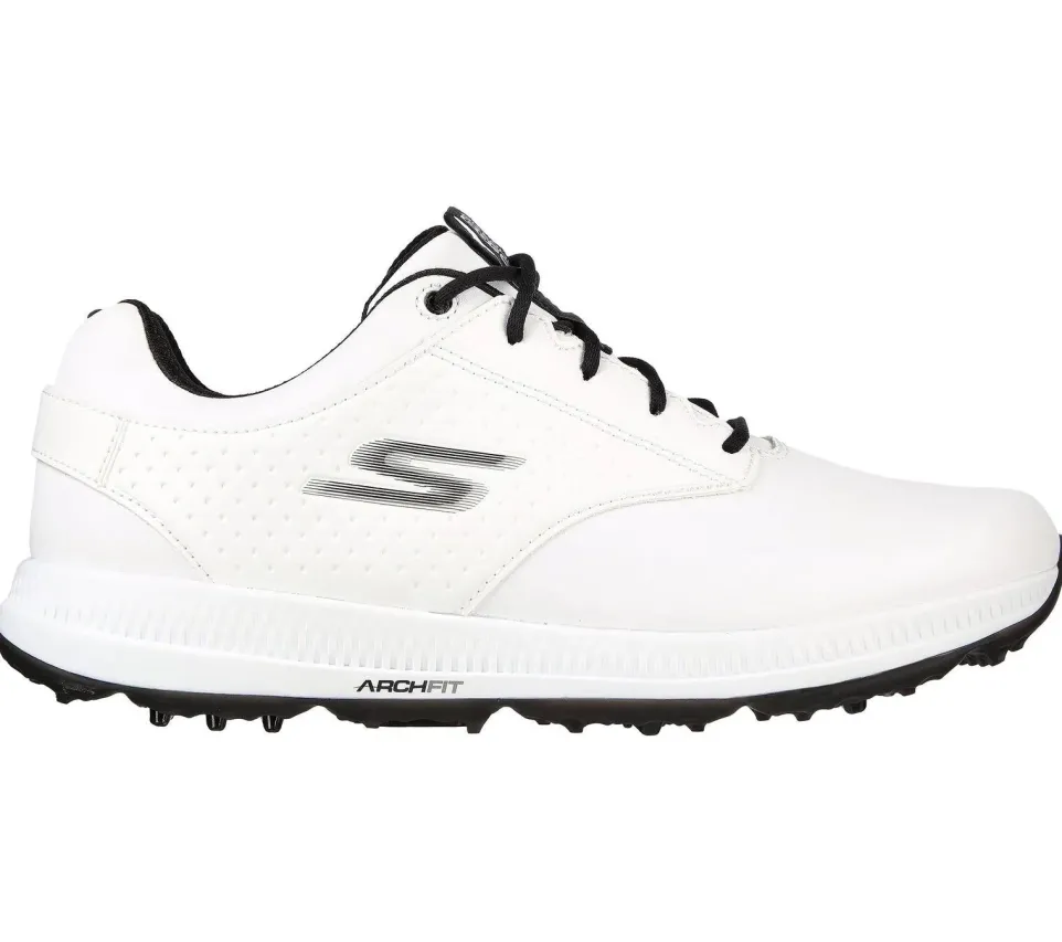 Men's Wide Fit Skechers 214043 Go Golf Elite 5 Legend Golf Waterproof Trainers