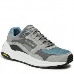 Men's Wide Fit Skechers 237200 Global Jogger Trainers