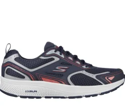 Men's Wide Fit Skechers 220034 Go Run Consistent Running Trainers - Goga Mat