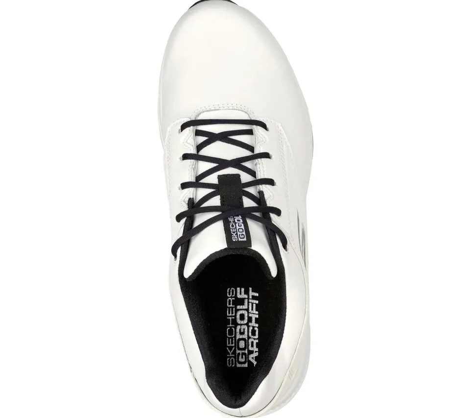 Men's Wide Fit Skechers 214043 Go Golf Elite 5 Legend Golf Waterproof Trainers