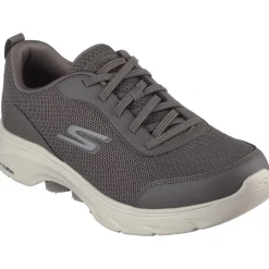 Men's Wide Fit Skechers 216644 Go Walk 7 Trainers