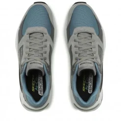 Men's Wide Fit Skechers 237200 Global Jogger Trainers