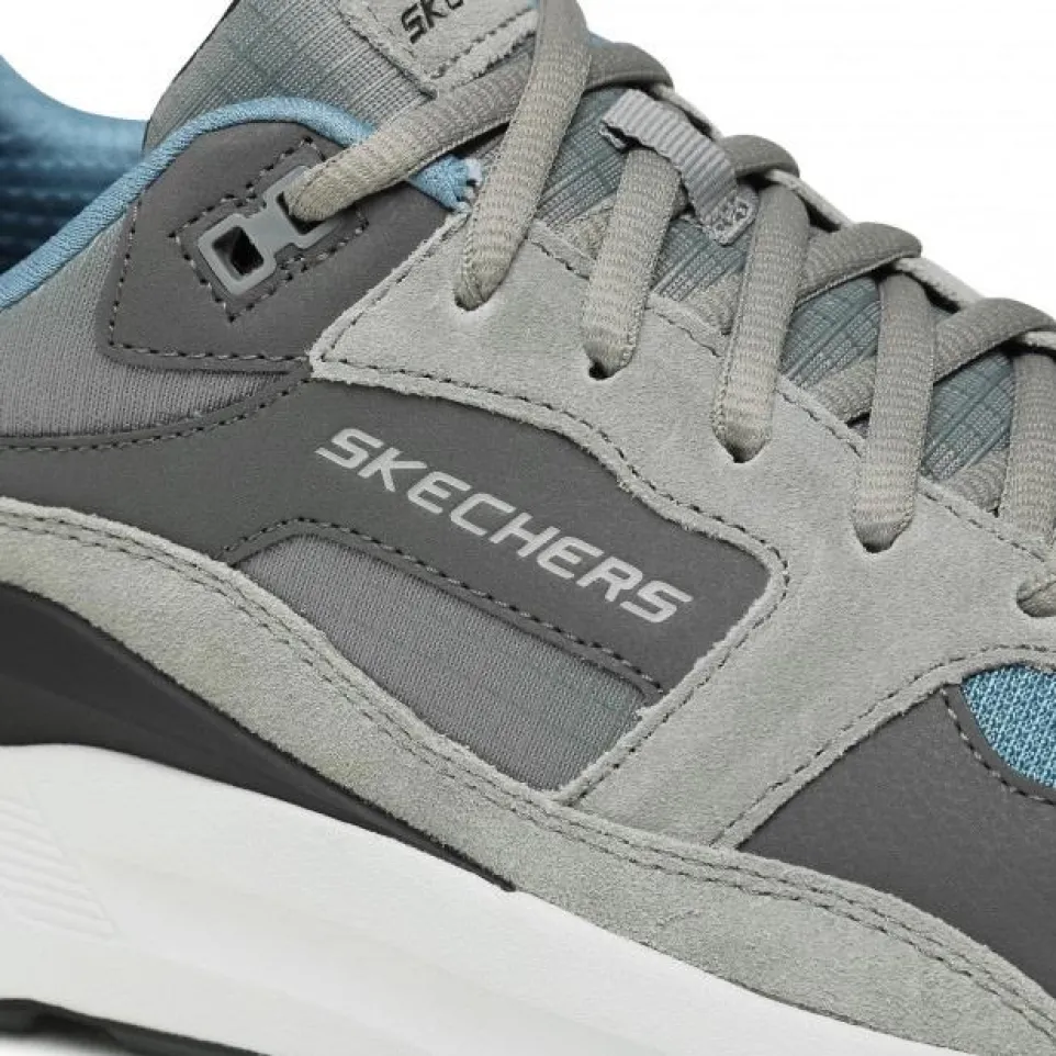 Men's Wide Fit Skechers 237200 Global Jogger Trainers