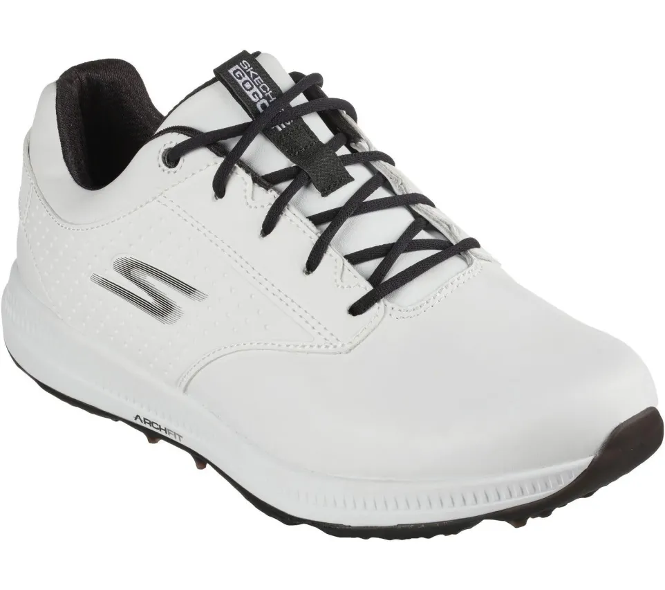 Men's Wide Fit Skechers 214043 Go Golf Elite 5 Legend Golf Waterproof Trainers