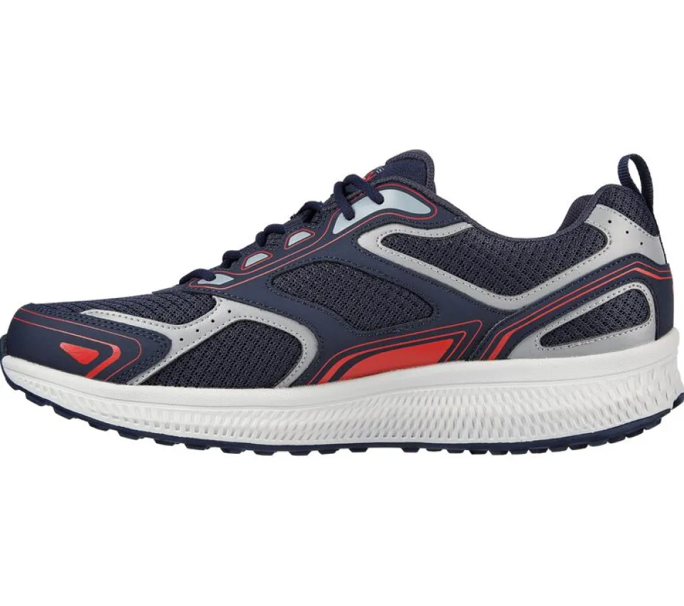 Men's Wide Fit Skechers 220034 Go Run Consistent Running Trainers - Goga Mat