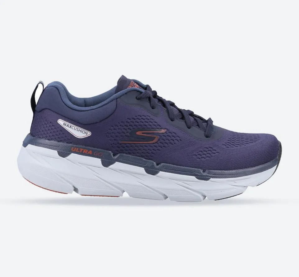 Men's Wide Fit Skechers 220068 Max Cushioning Premier Perspective Trainers