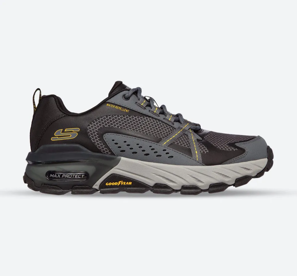 Men's Wide Fit Skechers 237303 Max Protect outdoor Walking Trainers