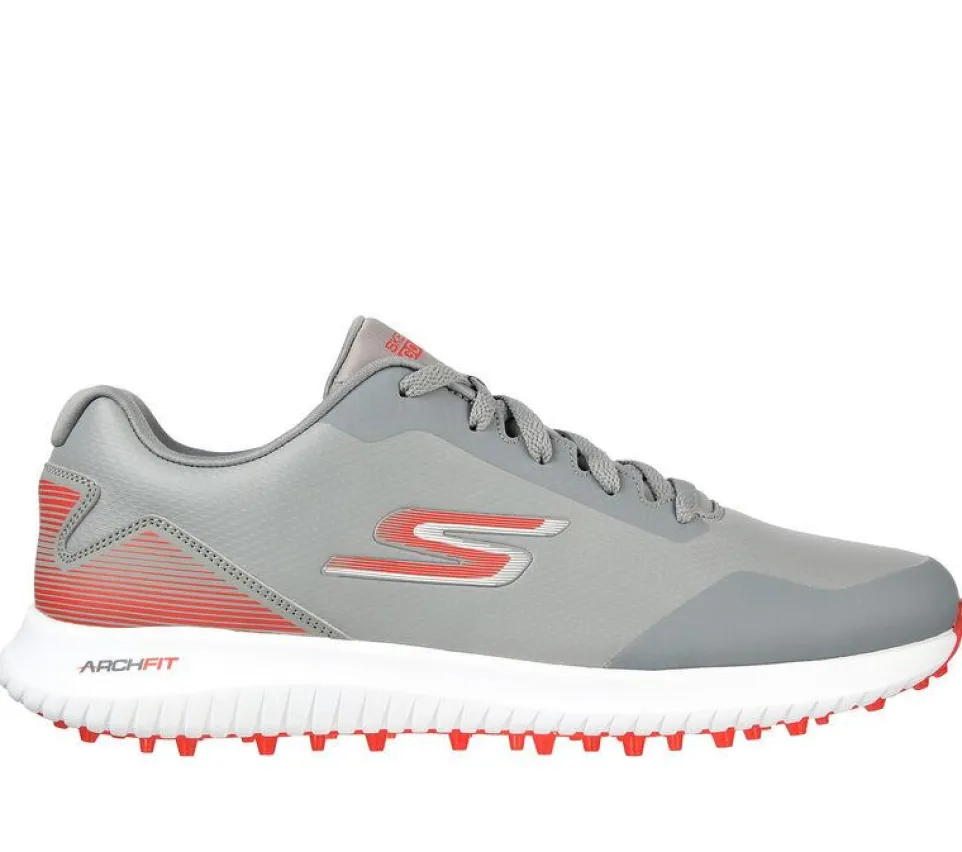Men's Wide Fit Skechers 214028 Max 2 Golf Trainers