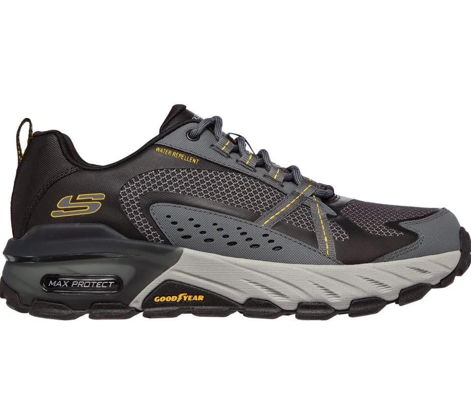 Men's Wide Fit Skechers 237303 Max Protect outdoor Walking Trainers