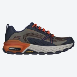 Men's Wide Fit Skechers 237303 Max Protect outdoor Walking Trainers