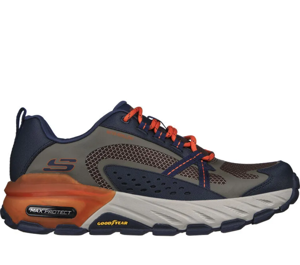 Men's Wide Fit Skechers 237303 Max Protect outdoor Walking Trainers