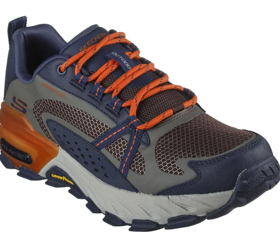 Men's Wide Fit Skechers 237303 Max Protect outdoor Walking Trainers