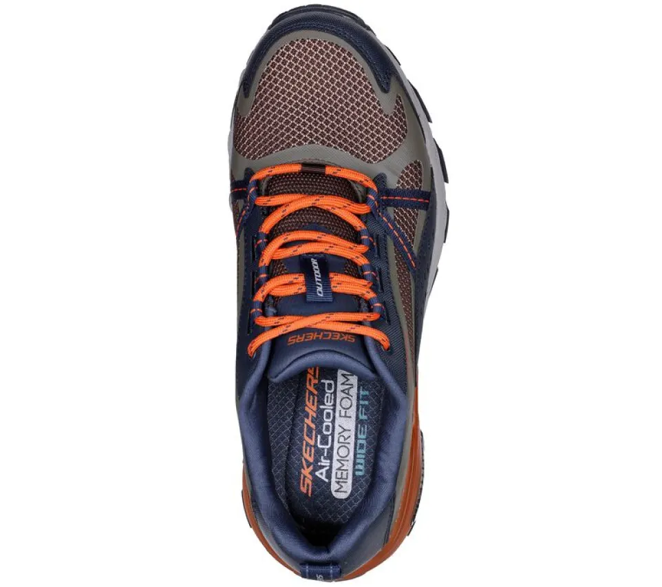Men's Wide Fit Skechers 237303 Max Protect outdoor Walking Trainers