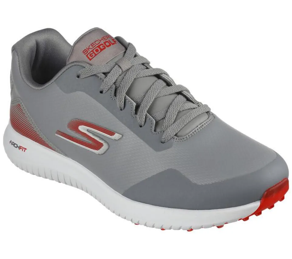 Men's Wide Fit Skechers 214028 Max 2 Golf Trainers