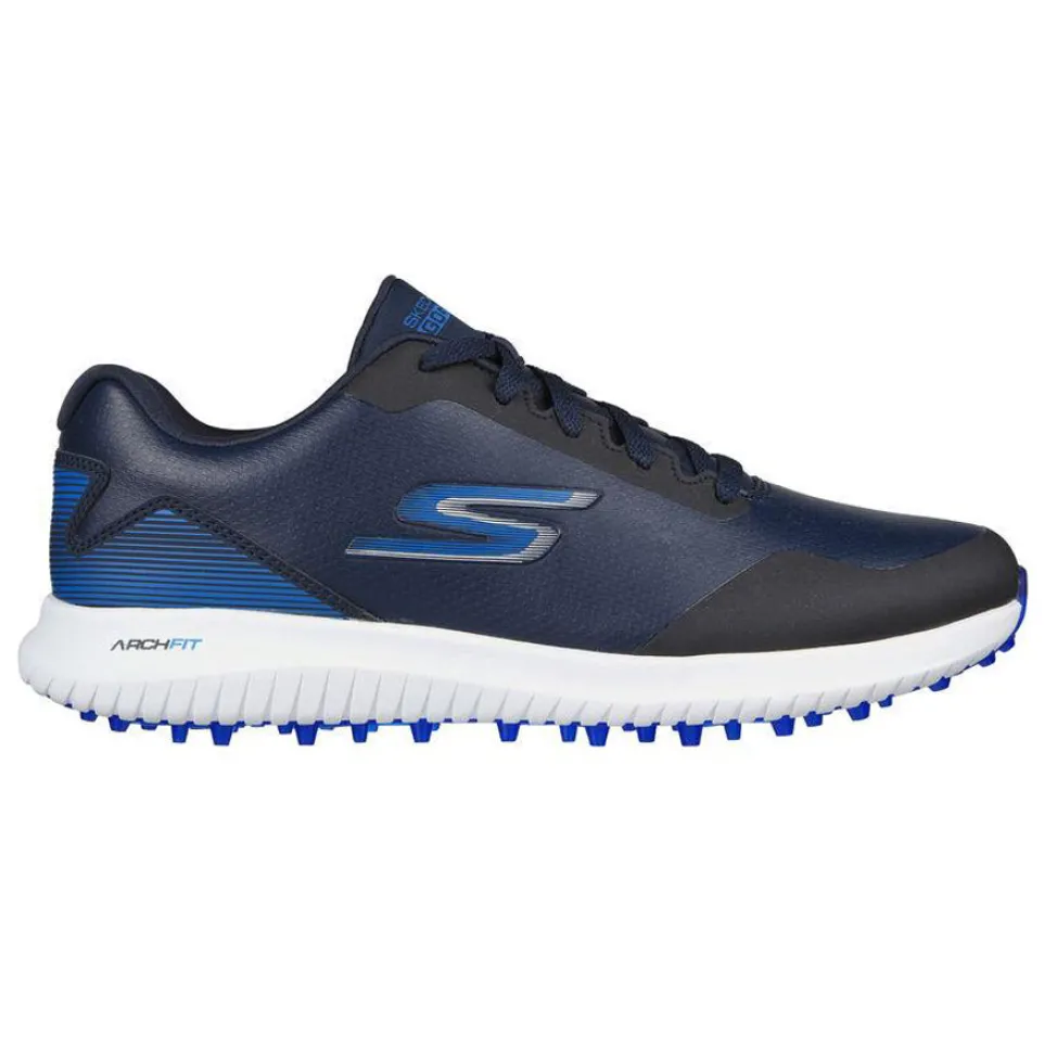 Men's Wide Fit Skechers 214028 Max 2 Golf Trainers