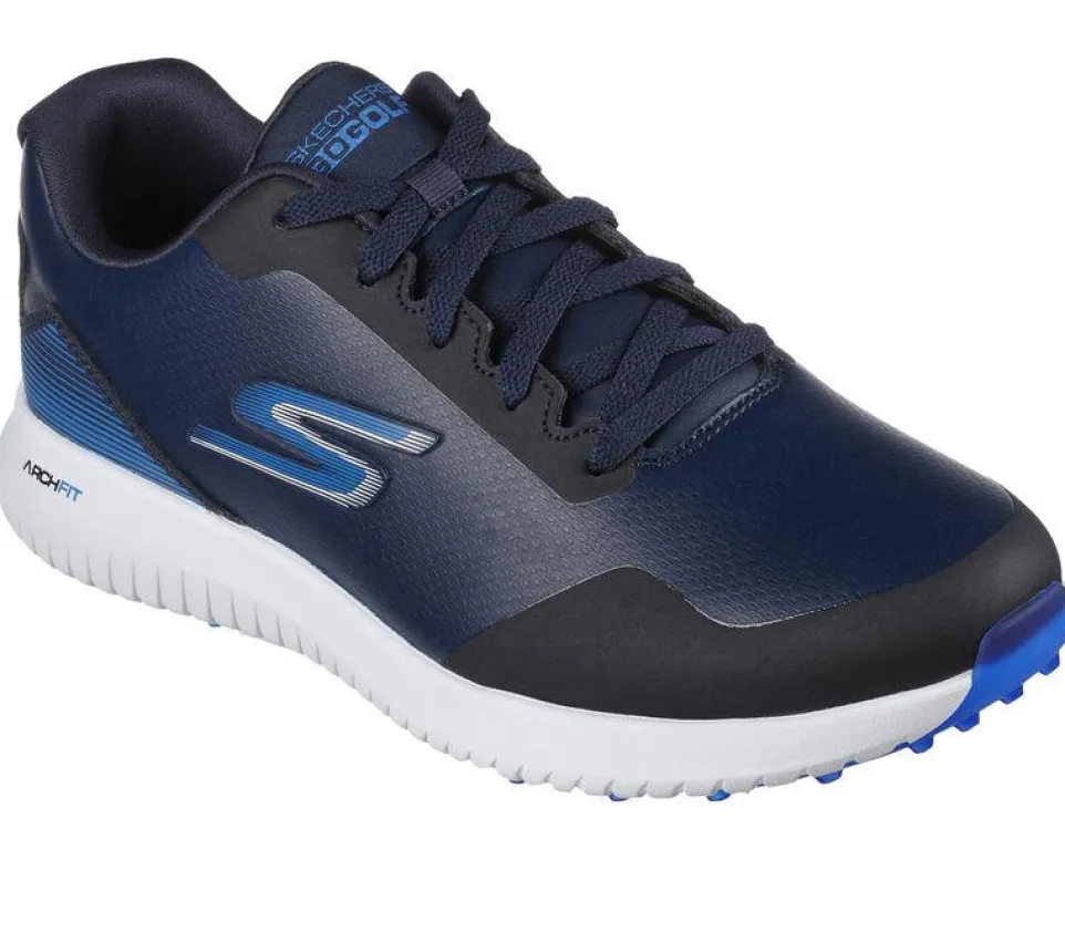 Men's Wide Fit Skechers 214028 Max 2 Golf Trainers