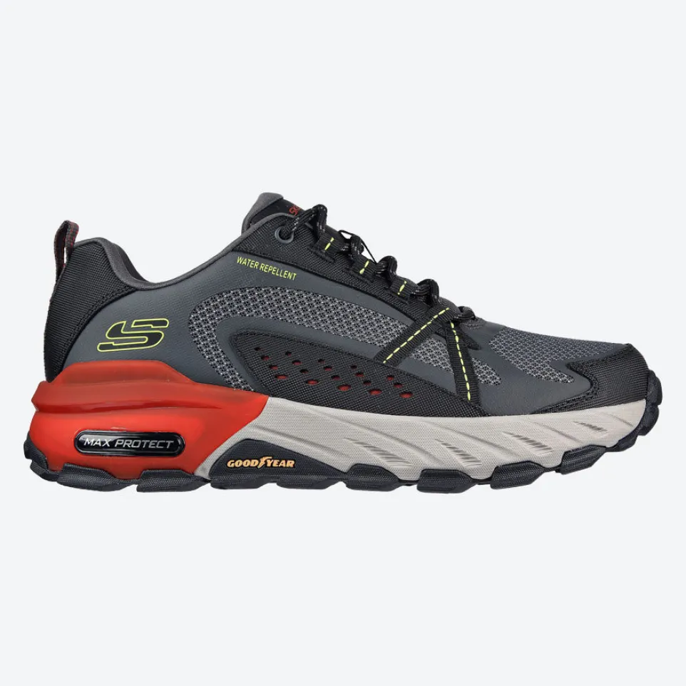 Men's Wide Fit Skechers 237303 Max Protect outdoor Walking Trainers