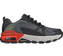 Men's Wide Fit Skechers 237303 Max Protect outdoor Walking Trainers