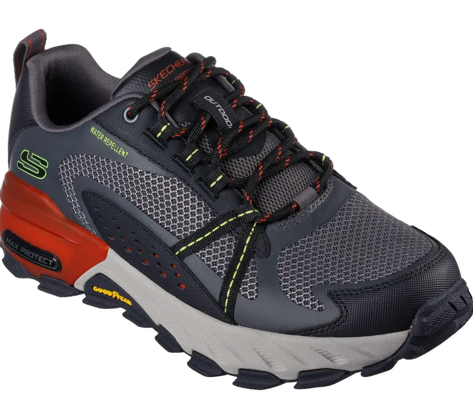 Men's Wide Fit Skechers 237303 Max Protect outdoor Walking Trainers