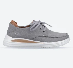 Men's Wide Fit Skechers 204471 Proven Forenzo Trainers