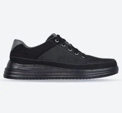Men's Wide Fit Skechers 204875 Proven Aldeno Trainers