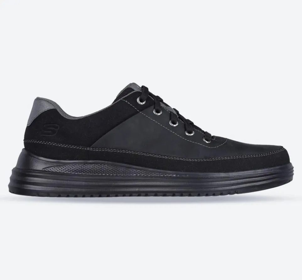 Men's Wide Fit Skechers 204875 Proven Aldeno Trainers