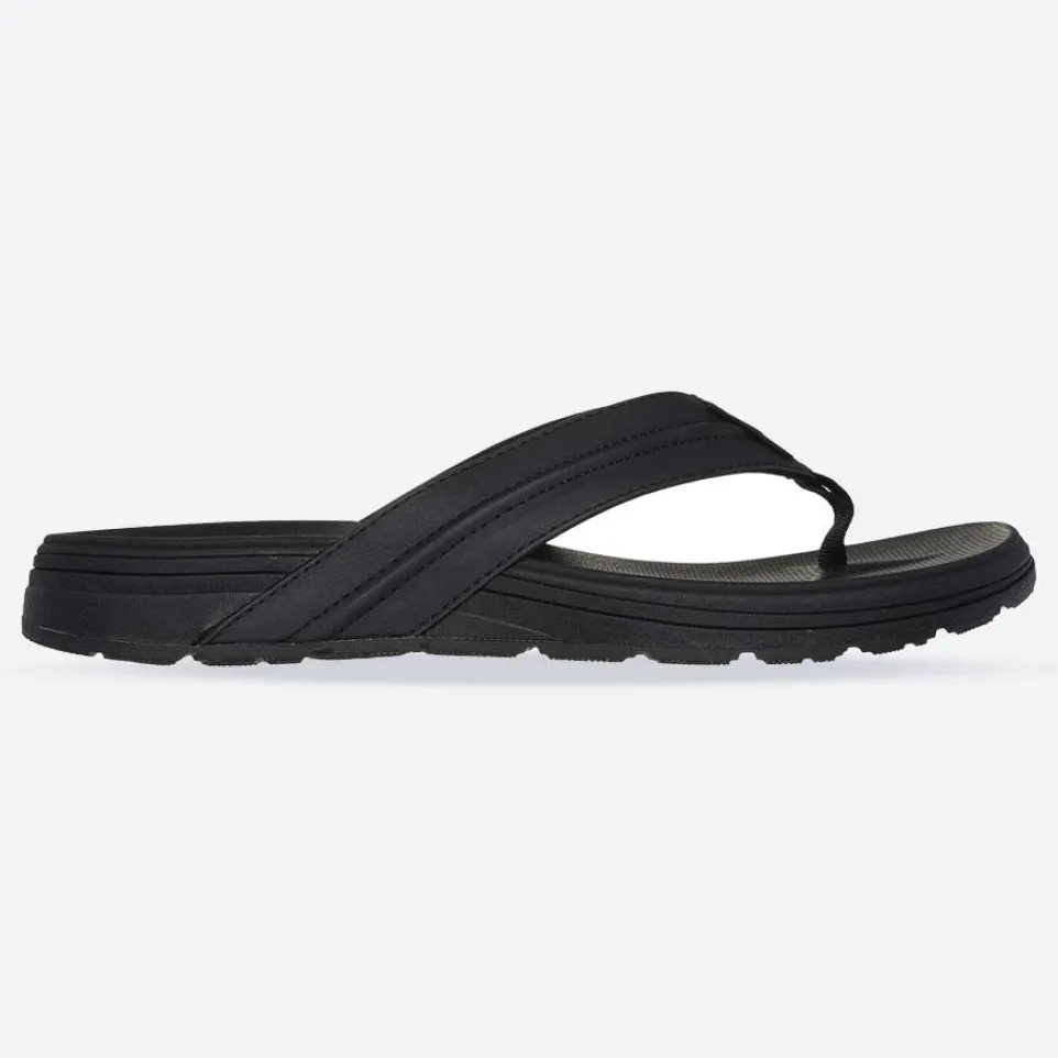 Men's Wide Fit Skechers 205111 Patino Marlee Slippers