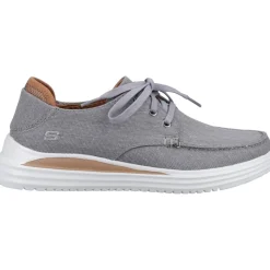 Men's Wide Fit Skechers 204471 Proven Forenzo Trainers