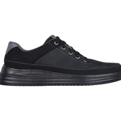 Men's Wide Fit Skechers 204875 Proven Aldeno Trainers
