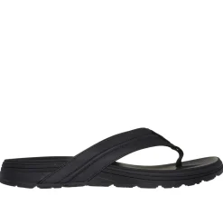 Men's Wide Fit Skechers 205111 Patino Marlee Slippers