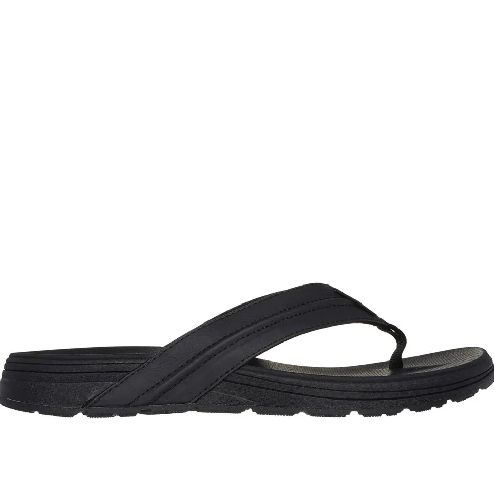 Men's Wide Fit Skechers 205111 Patino Marlee Slippers