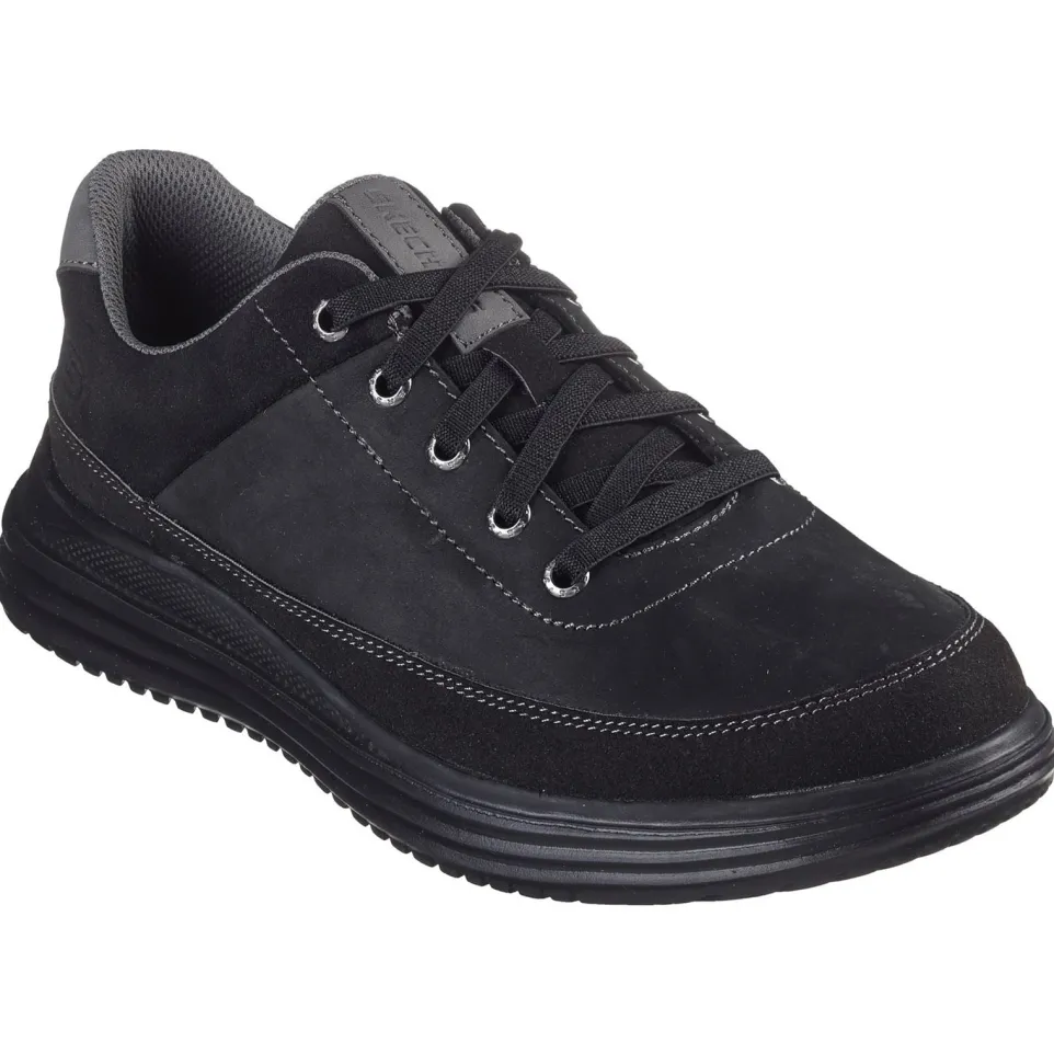 Men's Wide Fit Skechers 204875 Proven Aldeno Trainers