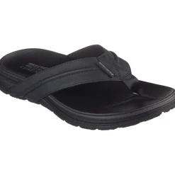 Men's Wide Fit Skechers 205111 Patino Marlee Slippers