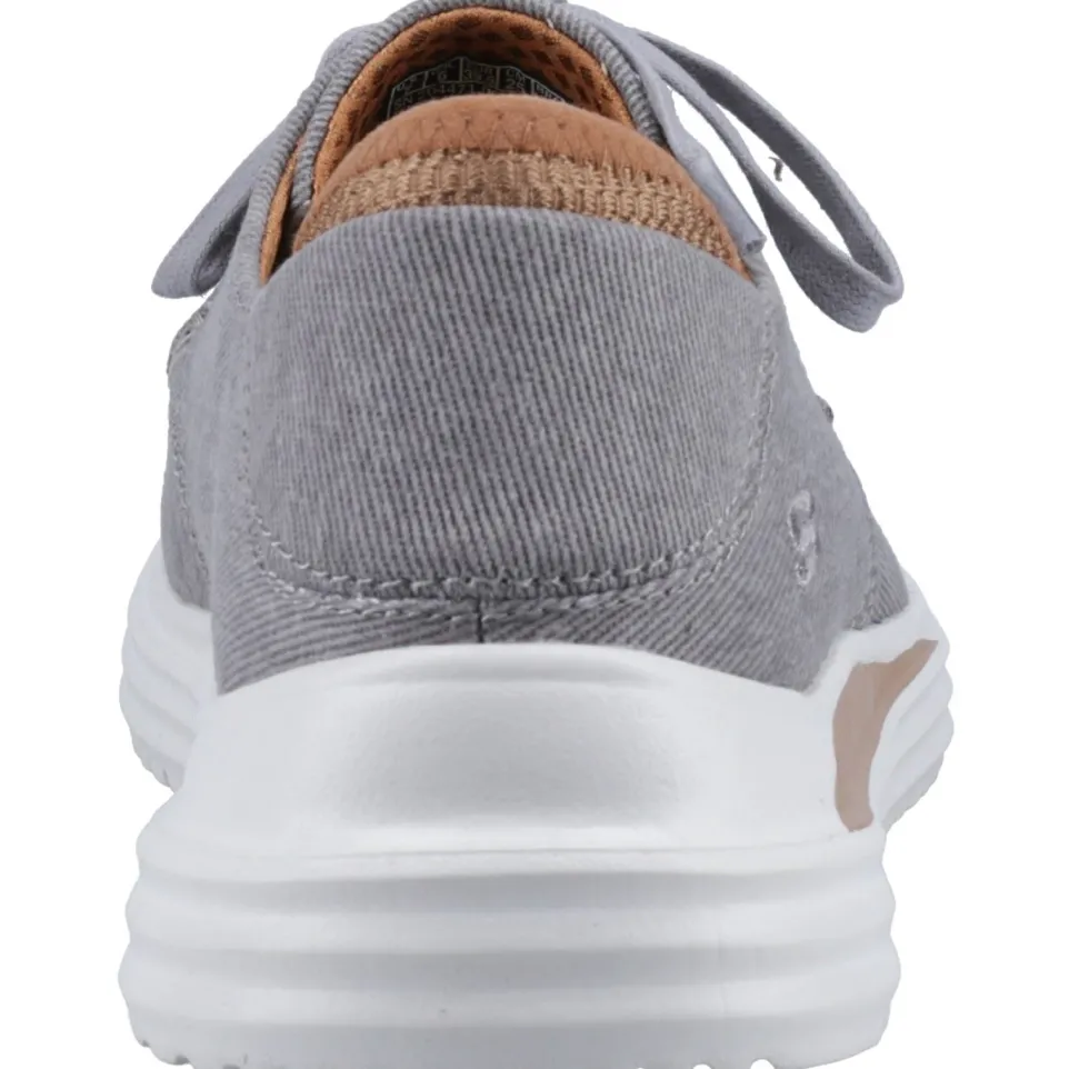 Men's Wide Fit Skechers 204471 Proven Forenzo Trainers