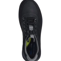 Men's Wide Fit Skechers 204875 Proven Aldeno Trainers