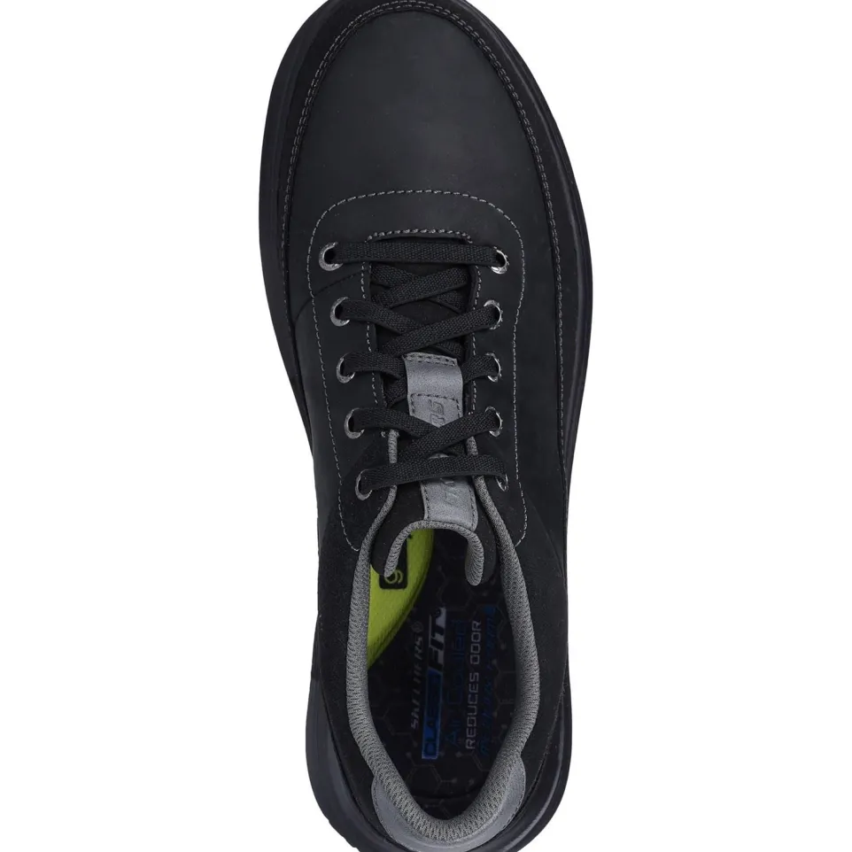 Men's Wide Fit Skechers 204875 Proven Aldeno Trainers