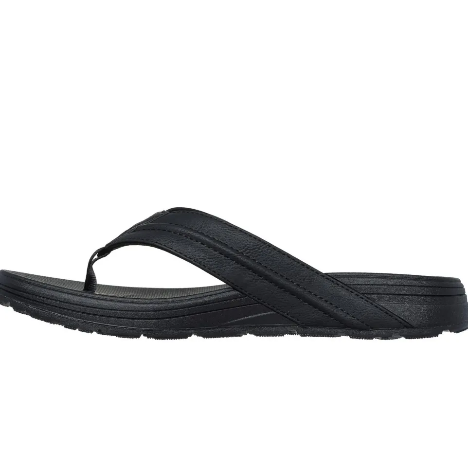 Men's Wide Fit Skechers 205111 Patino Marlee Slippers