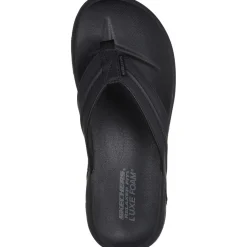 Men's Wide Fit Skechers 205111 Patino Marlee Slippers