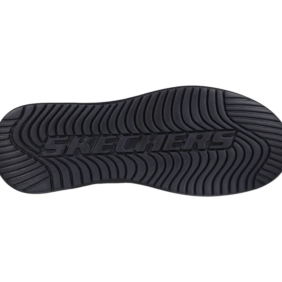 Men's Wide Fit Skechers 204875 Proven Aldeno Trainers