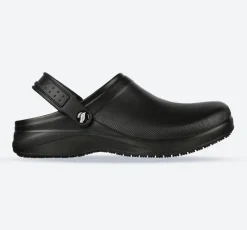 Men's Wide Fit Skechers 200092 Riverbound Sr Clog Shoes