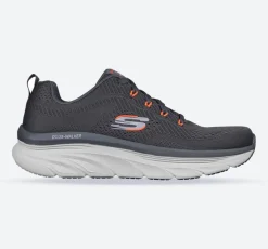 Men's Wide Fit Skechers 232364 Relaxed Fit D'Lux Walker Meerno Trainers