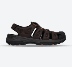Men's Wide Fit Skechers 204111 Relaxed Fit Tresmen - Outseen Sandals