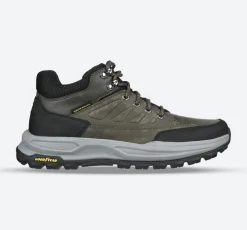 Men's Wide Fit Skechers 204699 Relaxed Fit Zeller Bazemore Good Year Walking Trainers