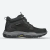 Men's Wide Fit Skechers 204454 Relaxed Fit Respected Boswell Good Year Boots