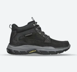 Men's Wide Fit Skechers 204454 Relaxed Fit Respected Boswell Good Year Boots